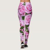 Rosa Leggings (Rückseite)