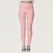 Rosa Leggings (Vorderseite)
