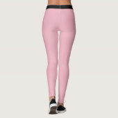 rosa leggings (Rückseite)