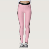 rosa leggings (Vorderseite)