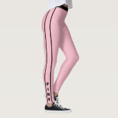 rosa leggings (Rechts)