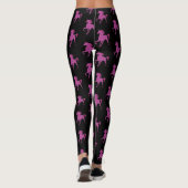 Rosa Leggings (Rückseite)