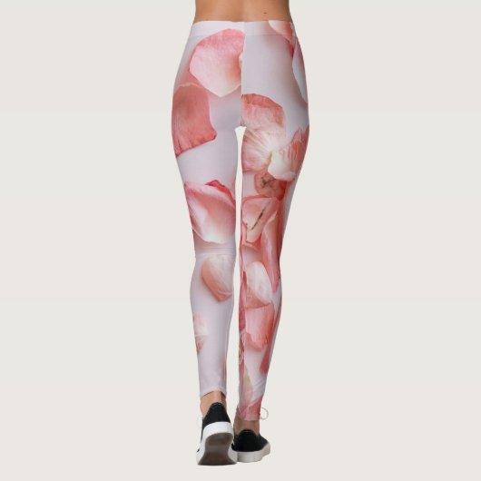 Rosa Leggings (Rückseite)