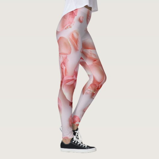 Rosa Leggings (Rechts)