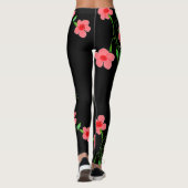 Rosa Leggings (Rückseite)