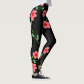 Rosa Leggings (Rechts)