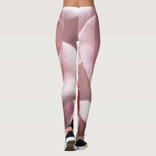 Rosa Leggings (Rückseite)