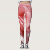 Rosa Leggings (Vorderseite)