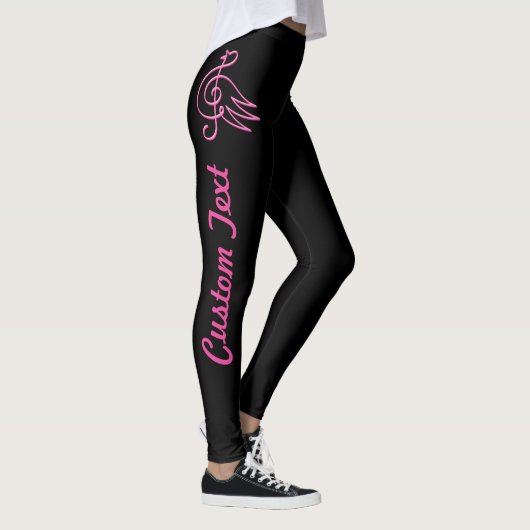 Rosa Leggings (Rechts)
