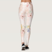 Rosa Leggings (Rückseite)