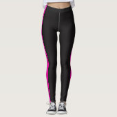 rosa leggings (Vorderseite)