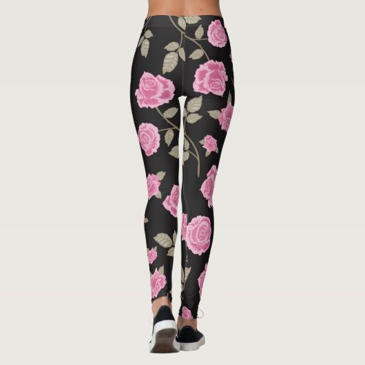 Rosa Leggings (Rückseite)
