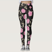 Rosa Leggings (Vorderseite)