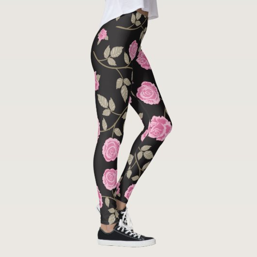 Rosa Leggings (Rechts)