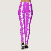 Rosa Leggings (Rückseite)