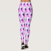 rosa leggings (Rückseite)
