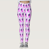 rosa leggings (Vorderseite)