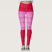 Rosa Leggings (Vorderseite)