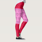 Rosa Leggings (Rechts)