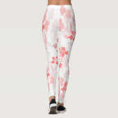 Rosa Leggings (Rückseite)