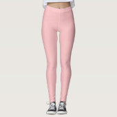 Rosa Leggings (Vorderseite)