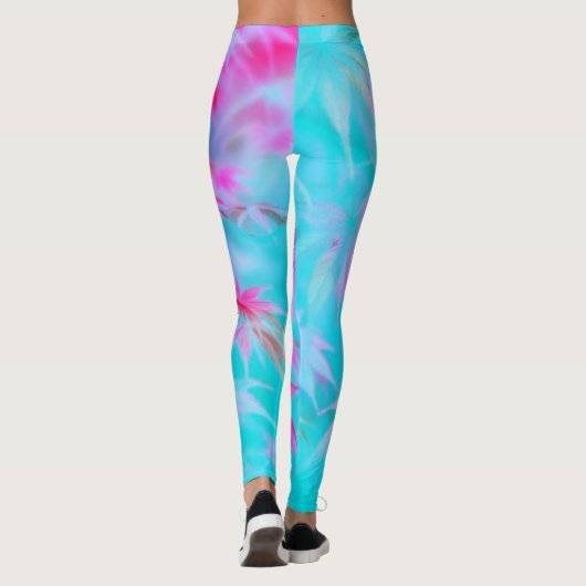 Rosa Leggings (Rückseite)