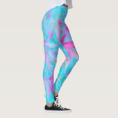 Rosa Leggings (Rechts)