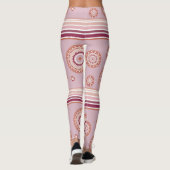 Rosa Leggings (Rückseite)