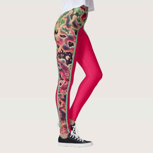 Rosa Leggings (Rechts)