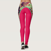 Rosa Leggings (Rückseite)