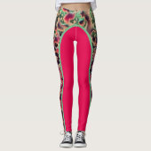 Rosa Leggings (Vorderseite)