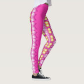 Rosa Leggings (Rechts)