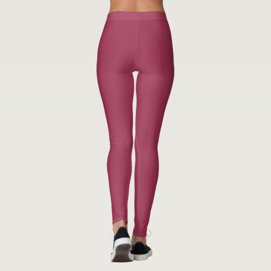Rosa Leggings (Rückseite)
