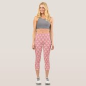 Rosa Leggings (Vorderseite)