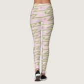 Rosa Leggings (Rückseite)
