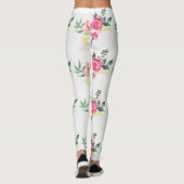 Rosa Leggings (Rückseite)