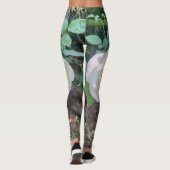 Rosa-Leggings Leggings (Rückseite)