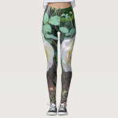 Rosa-Leggings Leggings (Vorderseite)