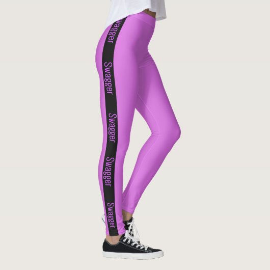 Rosa Leggings, Yoga Hose, Aktivbekleidung Leggings (Rechts)