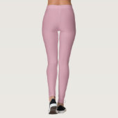 Rosa Legierung Leggings (Rückseite)