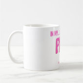 Rosa Lehrer-Ära-Kaffeetasse Kaffeetasse (Links)