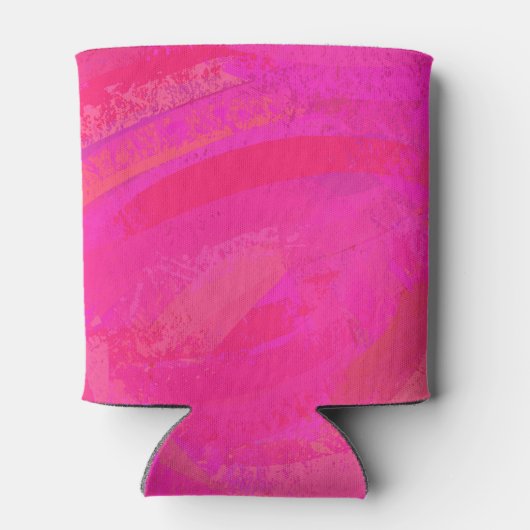 rosa Leidenschaft Dosenkühler (Rückseite)