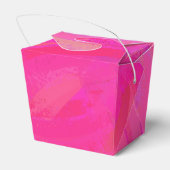 rosa Leidenschaft Geschenkschachtel (Rückseite)