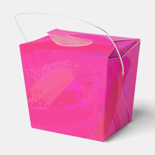 rosa Leidenschaft Geschenkschachtel (Rückseite)