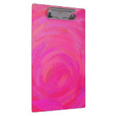 rosa Leidenschaft Klemmbrett (Rechts)