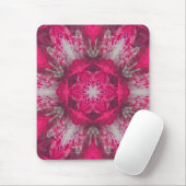 Rosa Leidenschaft Mousepad (Mit Mouse)
