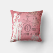 Rosa Leidenschafts-einst Kissen (Rückseite)