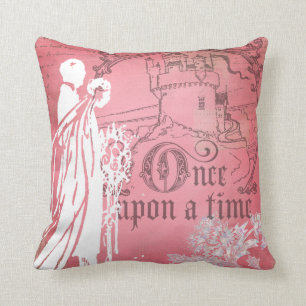 Rosa Leidenschafts-einst Kissen