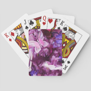 ROSA LEIDENSCHAFTS-FEIERTAG SPIELKARTEN