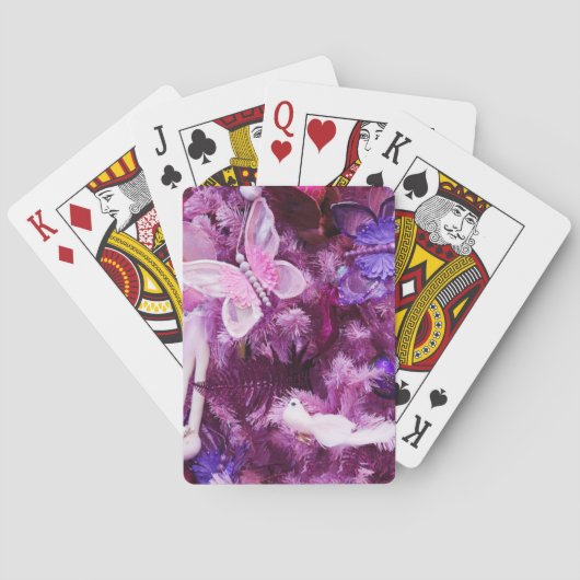 ROSA LEIDENSCHAFTS-FEIERTAG SPIELKARTEN (Rückseite)